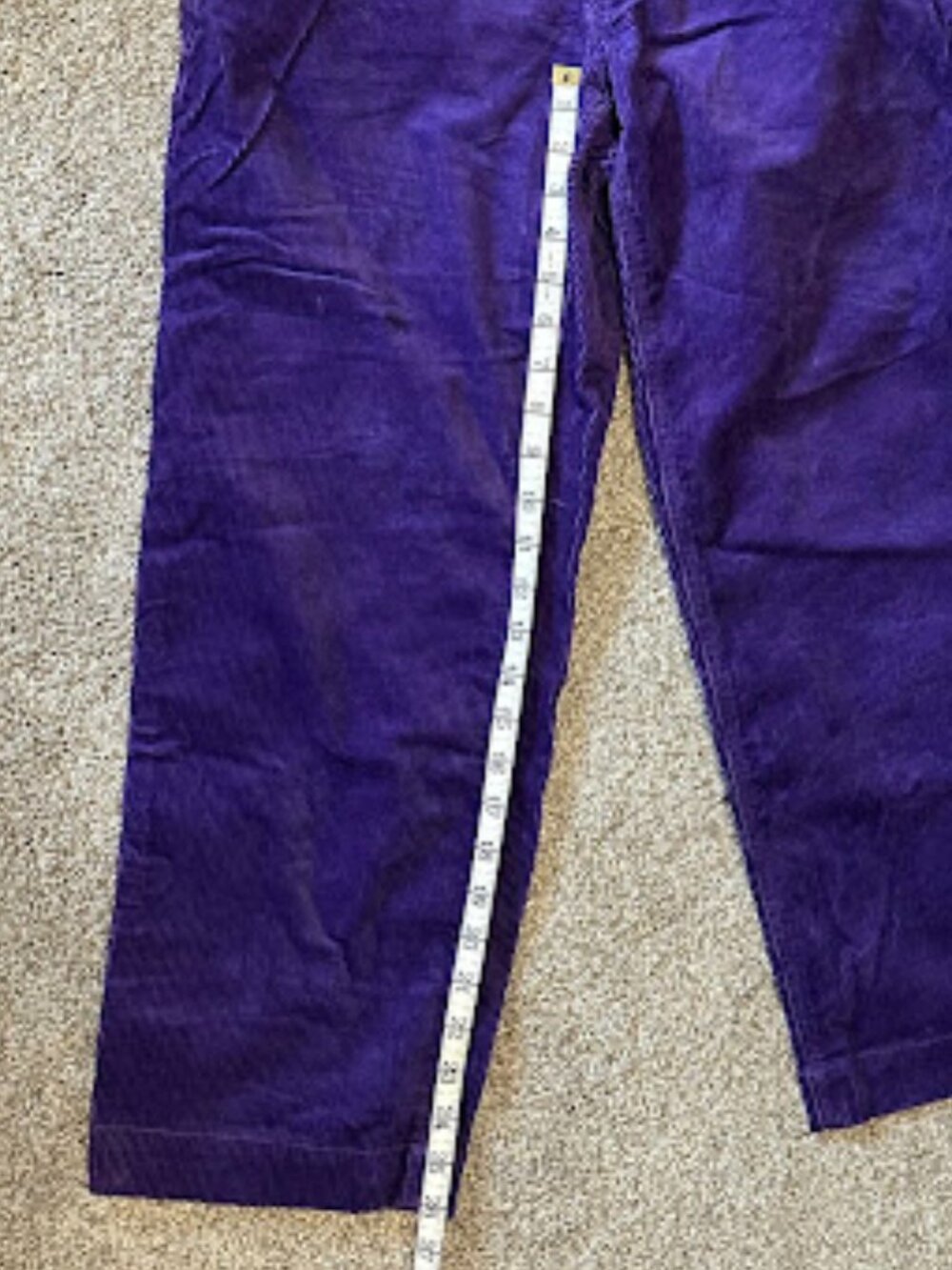 The North Face Purple Corduroy Utility Pants - Size 6 - Picture 9 of 12